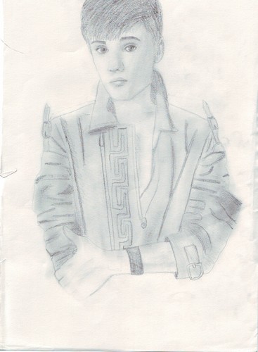  My Justin Bieber Sketch