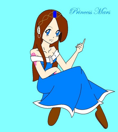  My OC Princess Mars