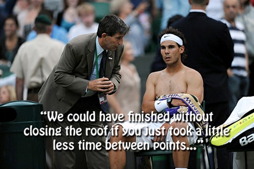  Nadal funny wimbledon 2012..