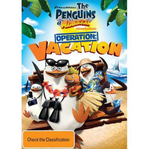  Operation Vacation New DVD! :D
