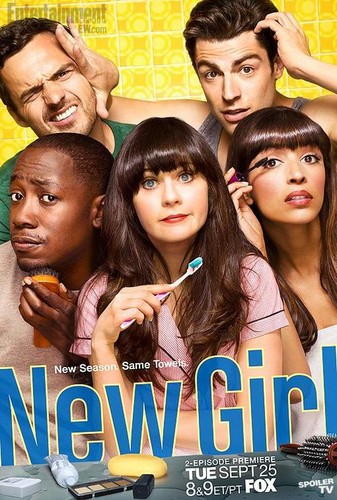  New Girl Season 2 Poster