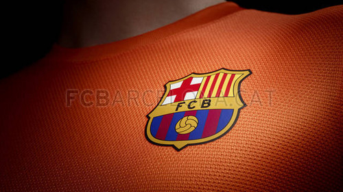  New away chemise for season 2012/13