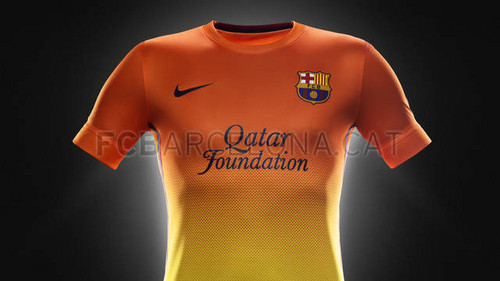  New away شرٹ, قمیض for season 2012/13
