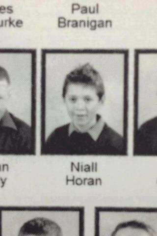 Niall yearbook picture