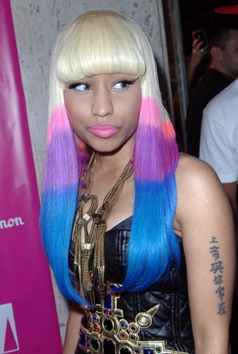 Nicki Minaj - 2011 Billboard Musica Awards - Arrivals