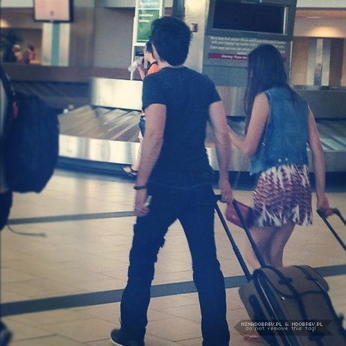  Nina and Ian at the San Diego Airport