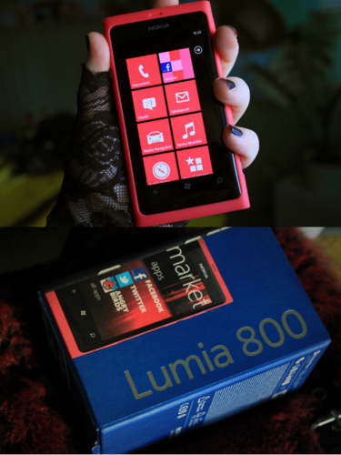  Nokia Lumia 800