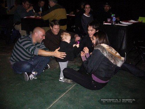  Old Nian Picture On Set with M Siega