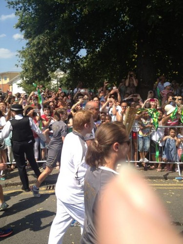 Olympic Torch Relay, 25 July 2012