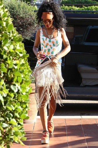  On Vacation Tour In Porto Cervo [17 July 2012]