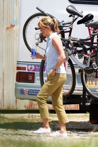  On the Set of "We're the Millers" [July 25, 2012]