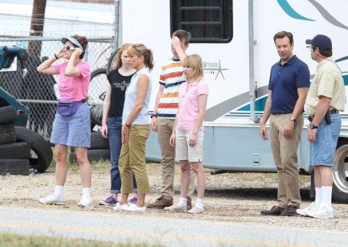  On the Set of "We're the Millers" [July 25, 2012]