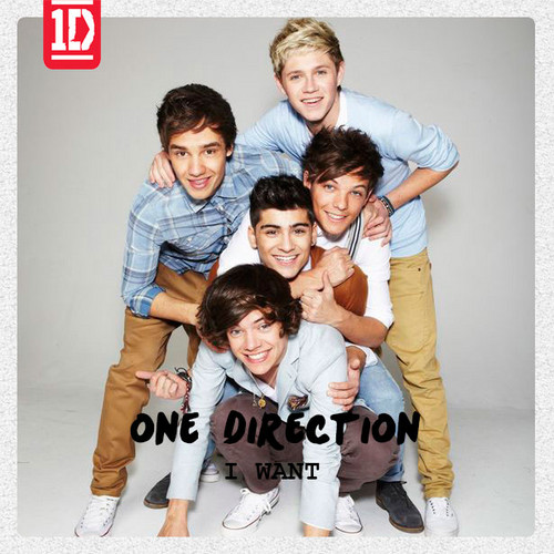 One Direction - I Want (CD Single) Fanmade