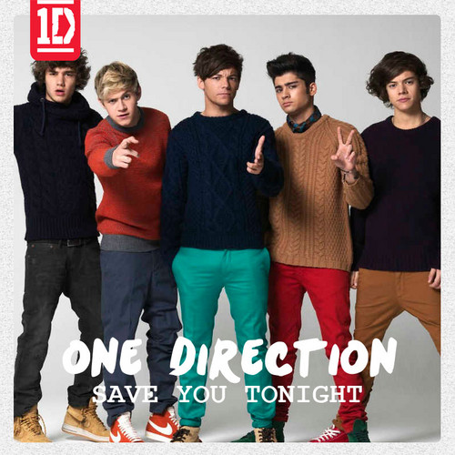  One Direction - Save আপনি Tonight (CD Single) Fanmade