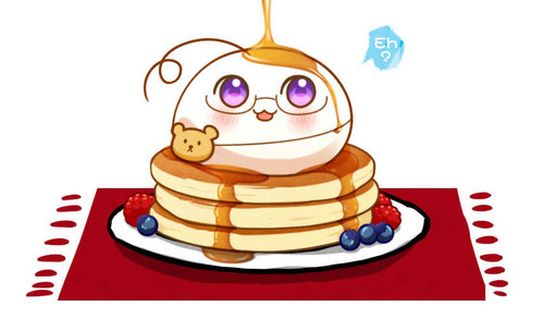 Pancakes and Maple syrup!  What are we waiting for? Bon appetit!