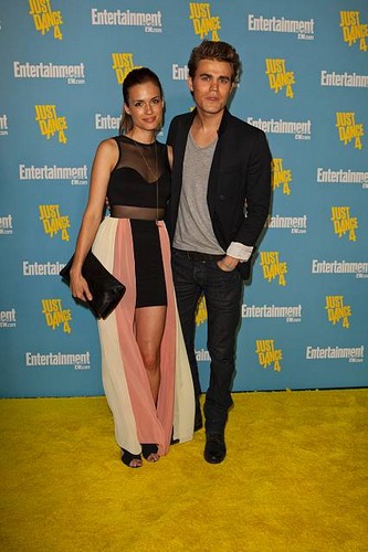  Paul and Torrey at Comic Con - Entertainment Weekly Celebration (July 14th, 2012)