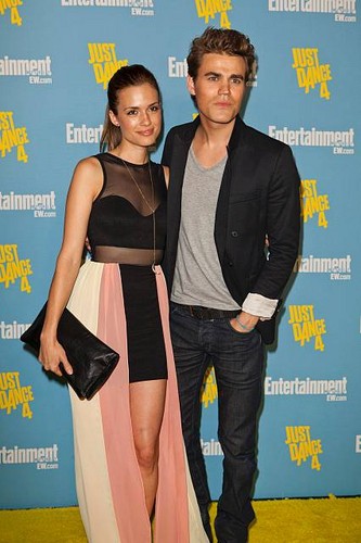  Paul and Torrey at Comic Con - Entertainment Weekly Celebration (July 14th, 2012)