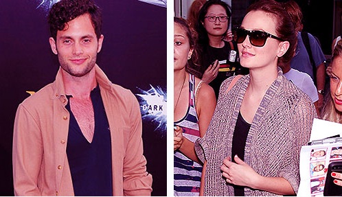  Penn and Leighton at The Dark Knight Rises Premiere 16th July 2012