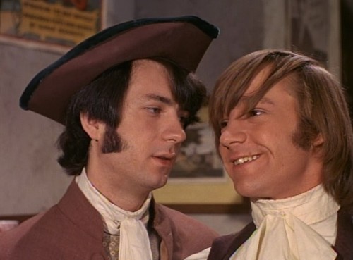 Peter Tork and Mike Nesmith
