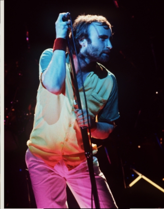  Phil Collins Live