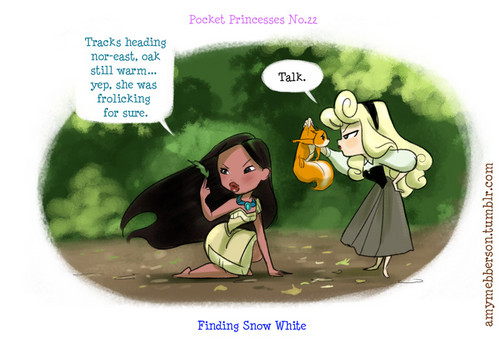  Pocket Princesses No. 22 Finding Snow White