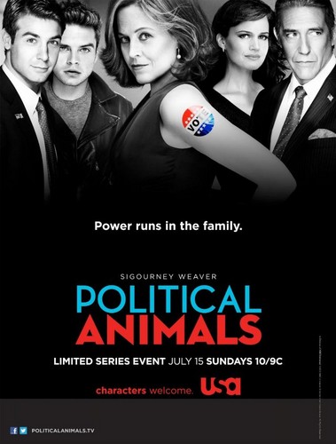  Political animali - poster