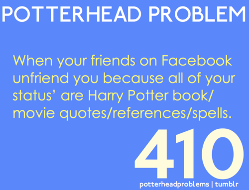  Potterhead problems 401-420