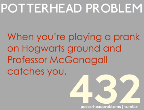  Potterhead problems 421-440