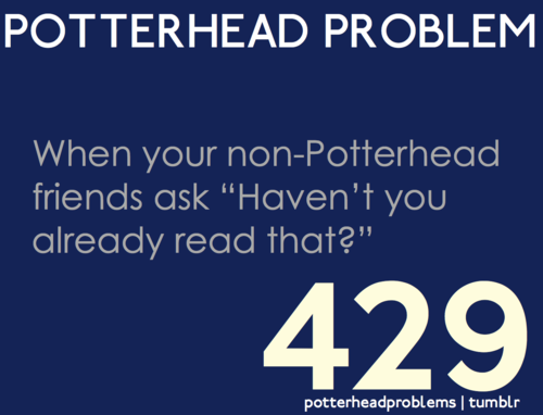  Potterhead problems 421-440