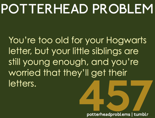  Potterhead problems 441-460