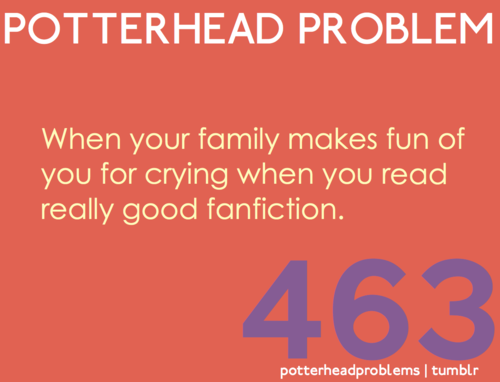  Potterhead problems 461-480