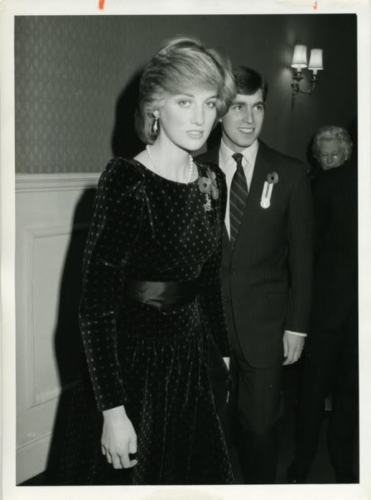  Princess Diana and Prince Andrew