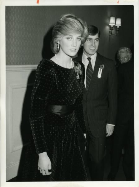 Princess Diana and Prince Andrew - Princess Diana Tribute Page Photo ...