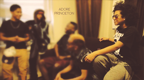  Princeton’s reaction when Roc explains why did he cut his hair.lmao, he’s lyyying!