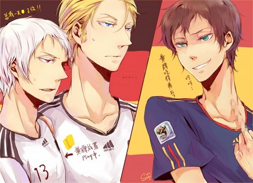 Prussia, Germany, and Spain :3
