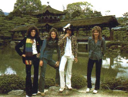  皇后乐队 1975 in 日本