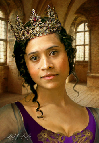  Queen Guinevere Portrait