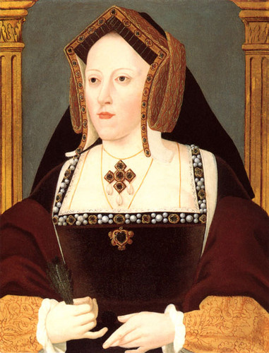 queen Katherine later in life