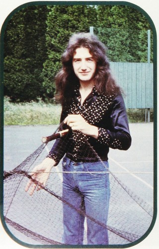  क्वीन at Ridge Farm in 1975