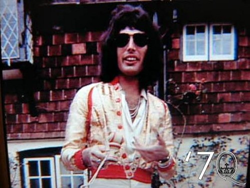  퀸 at Ridge Farm in 1975
