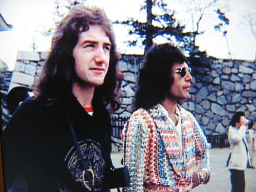  皇后乐队 in 日本 1975