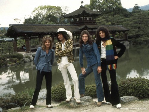  皇后乐队 in 日本 - 1975