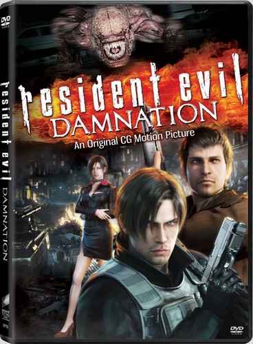  RE : Damnation DVD Cover