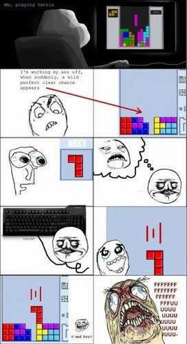 Rage Tetris