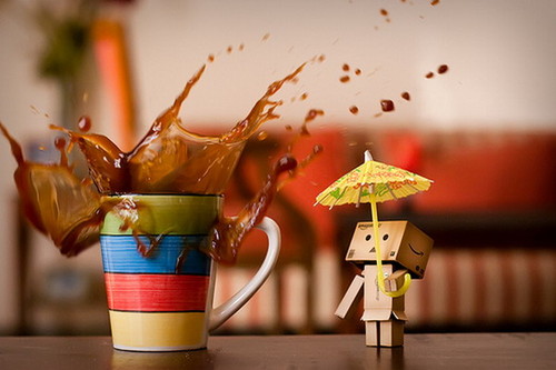  Raining Coffee