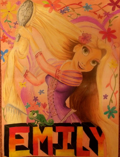  Rapunzel for Emily