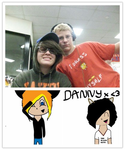  Real life Wyatt and Danny vs. Cartoon Wyatt and Danny~