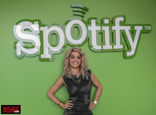  Rita Ora - Spotify Office - July 13, 2012