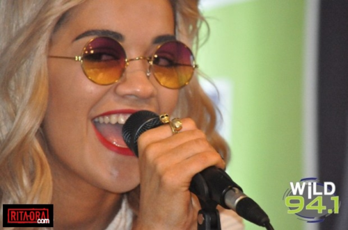  Rita Ora - WiLD 94.1 - July 20, 2012