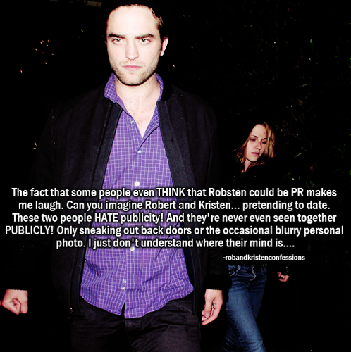 Rob and Kristen Confessions